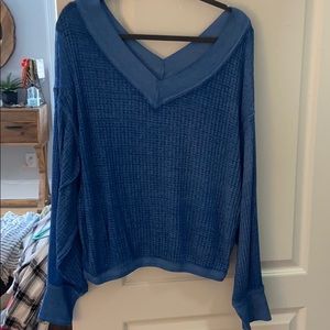 Free people sweater shirt